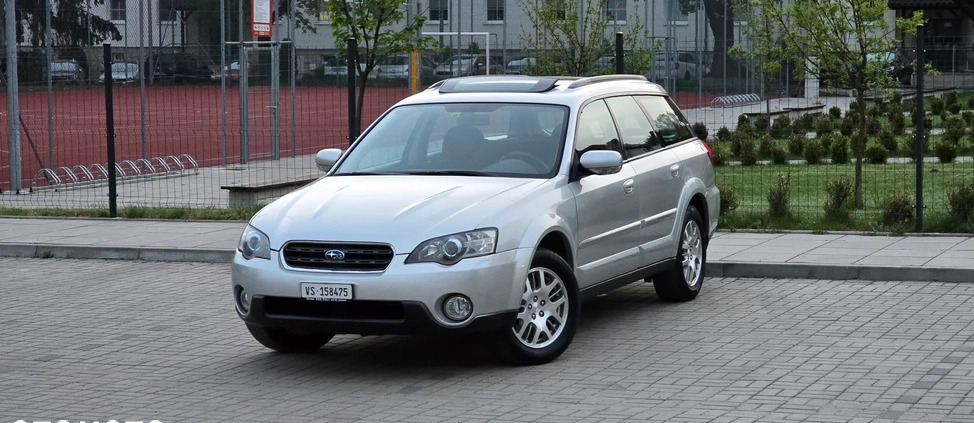 Subaru Outback cena 16500 przebieg: 165600, rok produkcji 2004 z Nysa małe 211